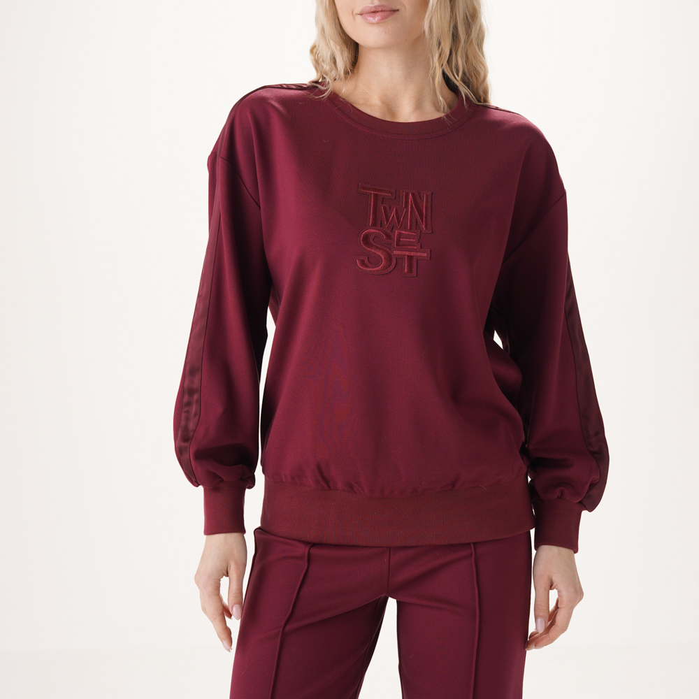 Костюм Twinset 252LI2UGG бордо