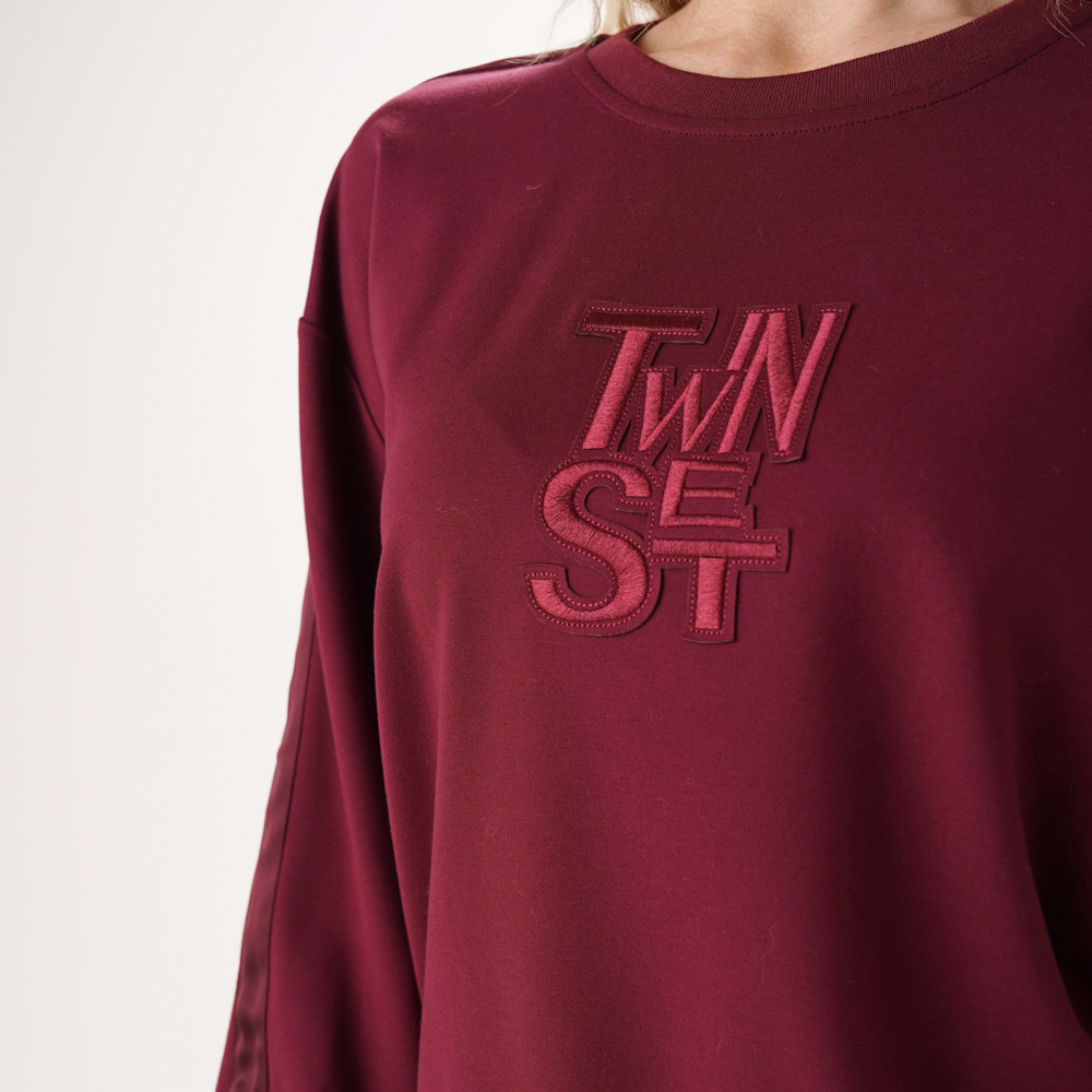 Костюм Twinset 252LI2UGG бордо