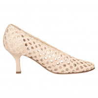 Туфлі Casadei 1H853S0601 бежевий