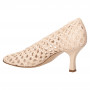 Туфлі Casadei 1H853S0601 бежевий