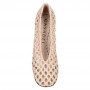 Туфлі Casadei 1H853S0601 бежевий