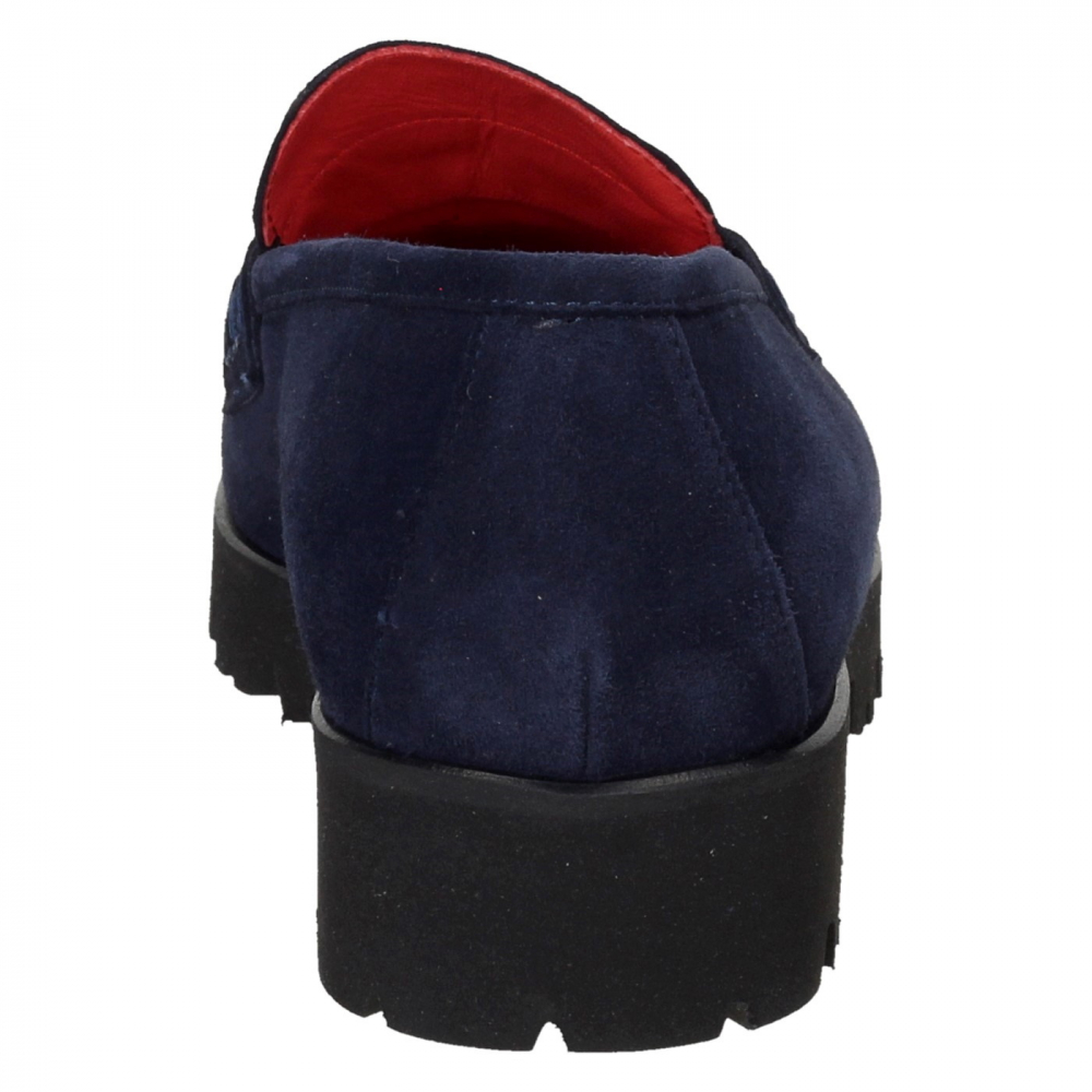 Туфли Pas de Rouge FT107 син