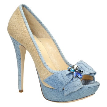 Туфли Lori Blu 9143 питон