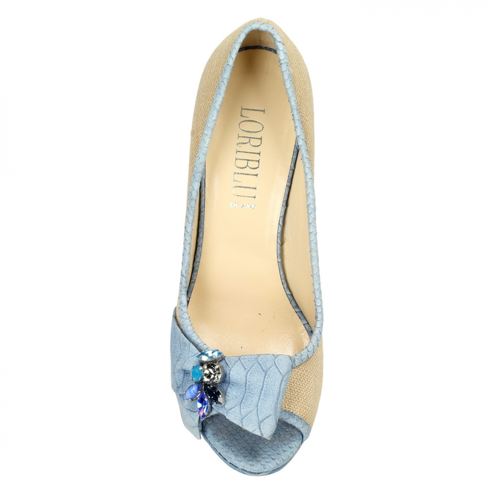 Туфли Lori Blu 9143 питон