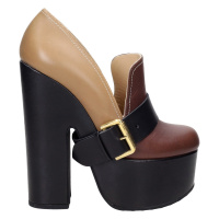 Туфли Vicini 35022 к.кор.+беж.
