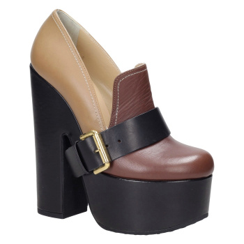 Туфли Vicini 35022 к.кор.+беж.