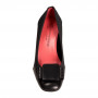 Туфлі Pas de Rouge 1174кож чор