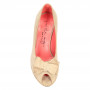 Туфлі Pas de Rouge 831беж