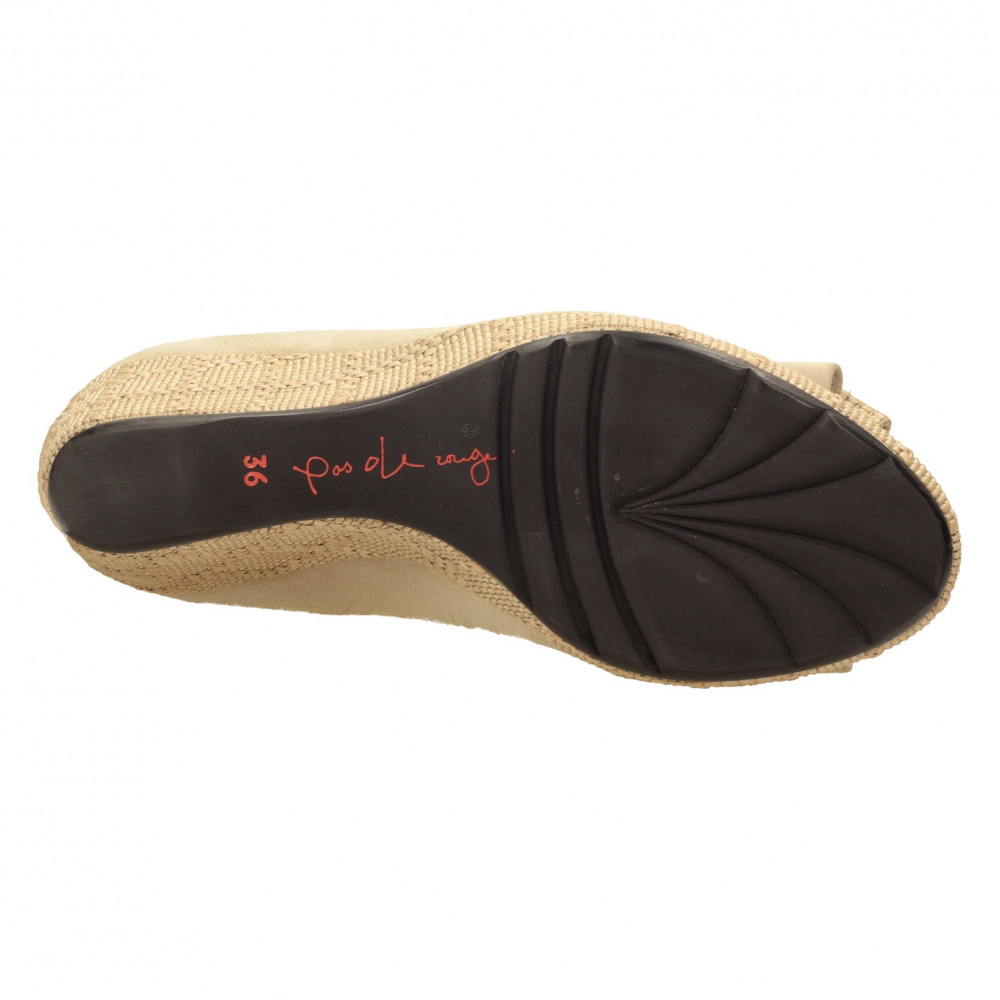 Туфлі Pas de Rouge 831беж