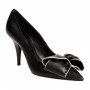 Туфлі Casadei 1F518L0901 чорний