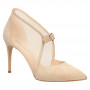 Туфли Casadei 8501замш беж