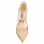 Туфли Casadei 8501замш беж
