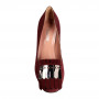 Туфли Pollini 10196бордо