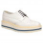 Туфли Prada 544-050кож бел