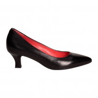 Туфлі Pas de Rouge 225кож чор