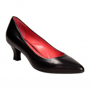 Туфли Pas de Rouge 225кож чер