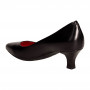 Туфлі Pas de Rouge 225кож чор
