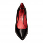 Туфлі Pas de Rouge 225кож чор
