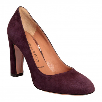 Туфлі Fratelli Russo Rosalia 100 фіол