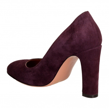 Туфлі Fratelli Russo Rosalia 100 фіол