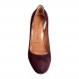 Туфлі Fratelli Russo Rosalia 100 фіол
