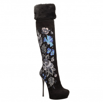 Чоботи Gianmarco Lorenzi 5701 з.ч.,мех