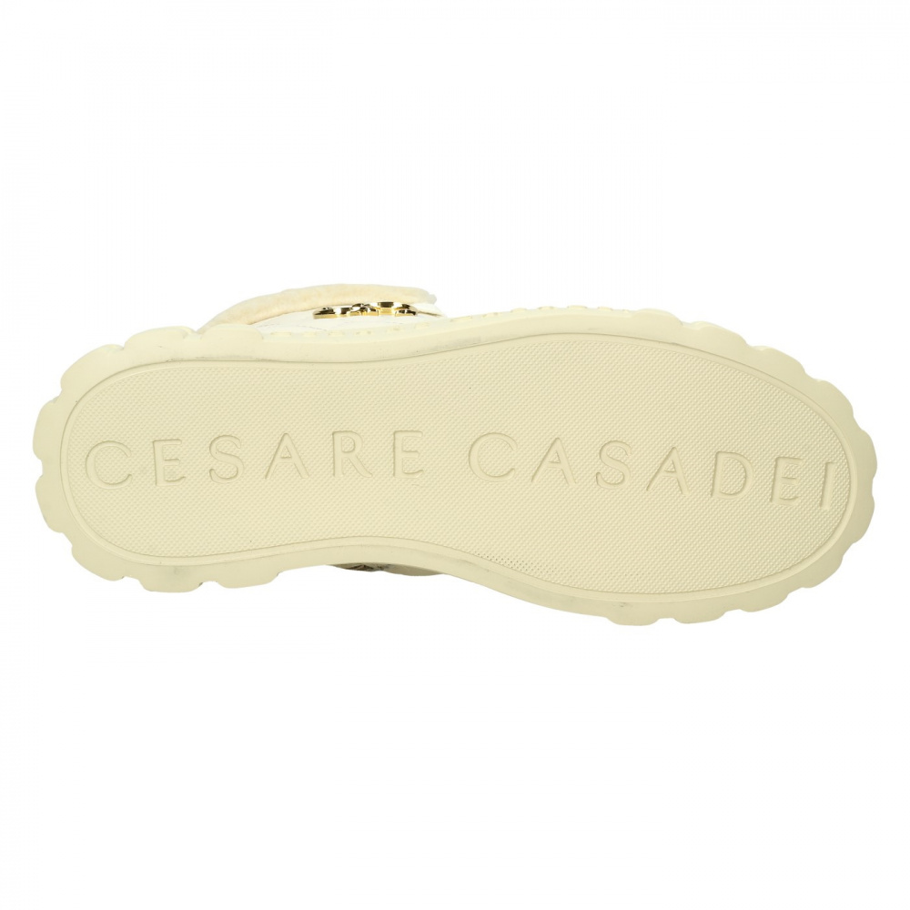 Чоботи Cesare Casadei 45255м бежевий