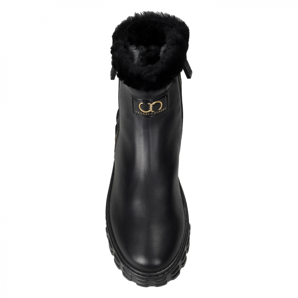 Чоботи Cesare Casadei 45241м чор
