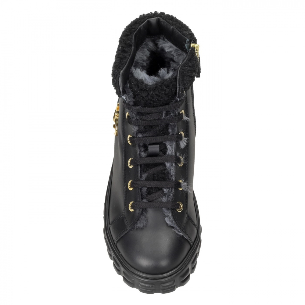 Ботинки Cesare Casadei 45254м чер