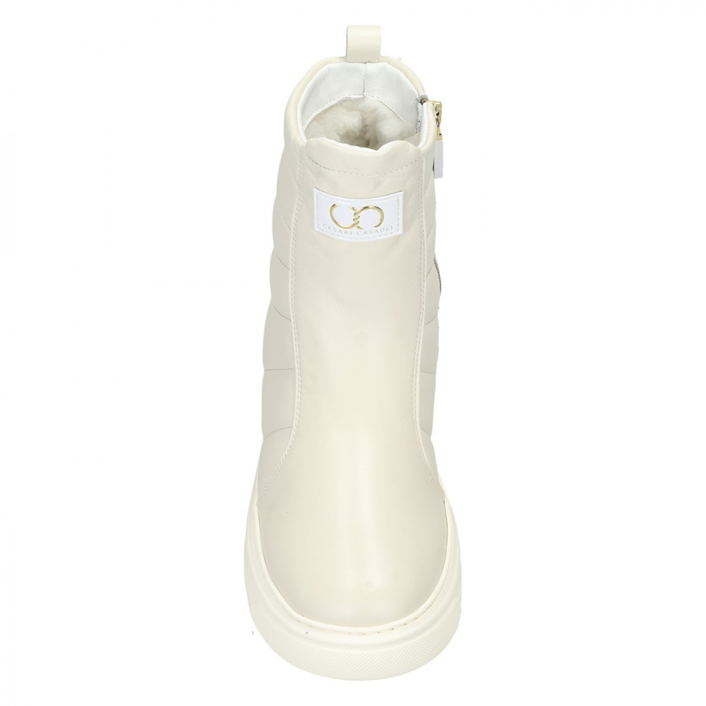 Черевики Cesare Casadei 45208м бежевий