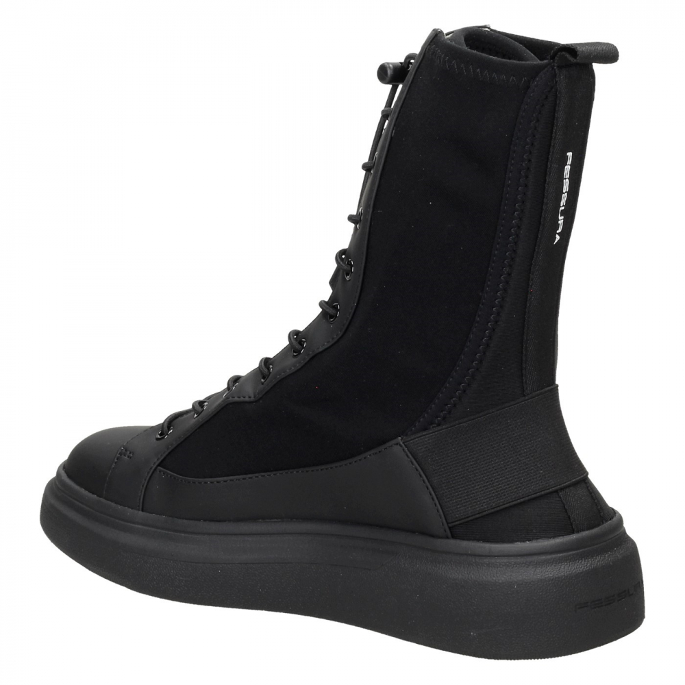 Черевики Fessura EDGE ARMY чор