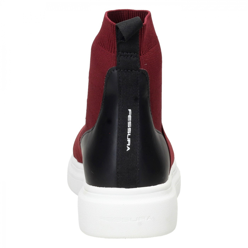 Черевики Fessura EDGE ANHE бордо