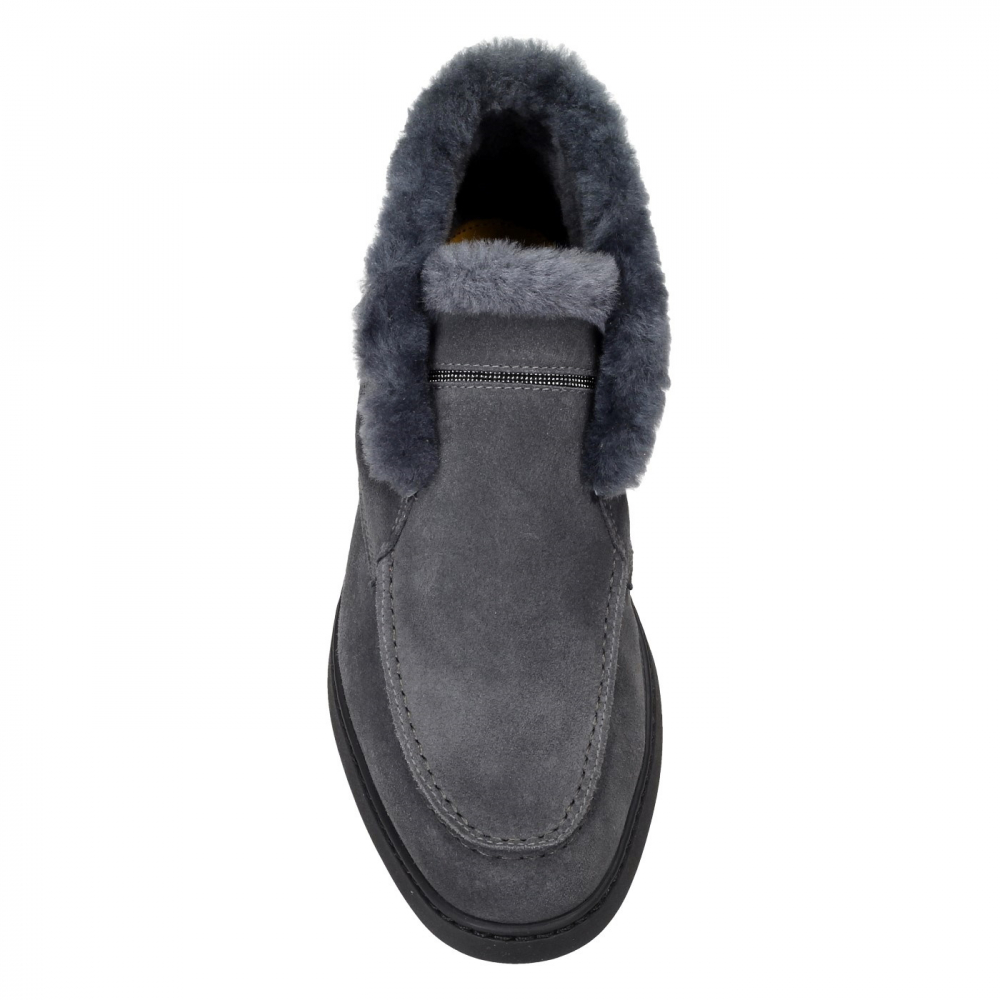 Черевики Doucals 8819м сер