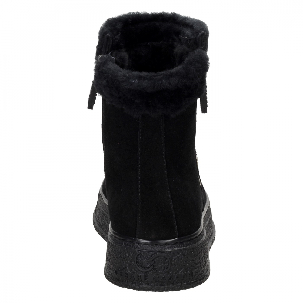 Ботинки Cesare Casadei 55230м чер