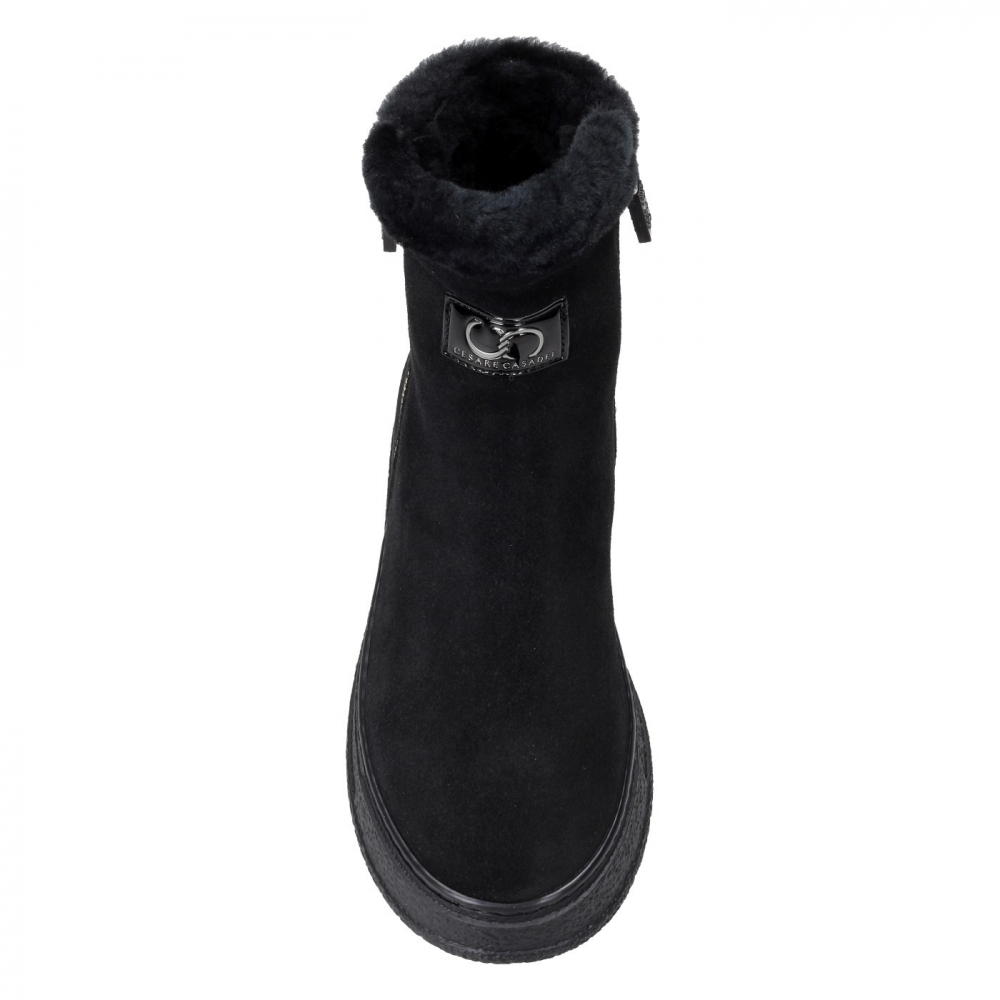 Ботинки Cesare Casadei 55230м чер