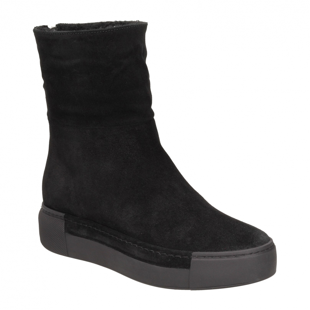 Ботинки Vic Matie 6700-101/101/101м замш чер