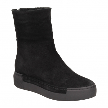 Чоботи Vic Matie 6700-101/101/101м замш чор