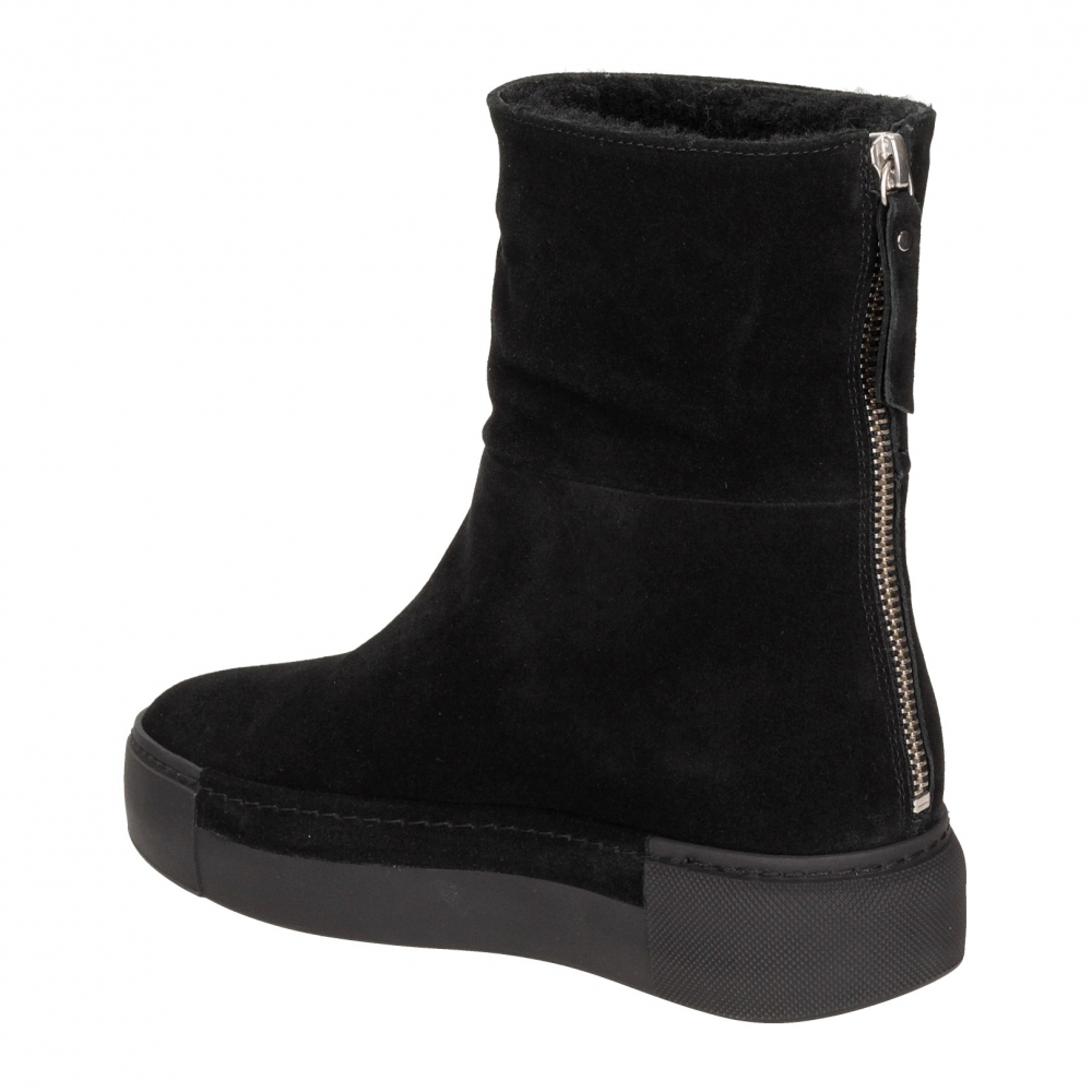 Ботинки Vic Matie 6700-101/101/101м замш чер