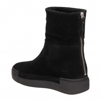 Чоботи Vic Matie 6700-101/101/101м замш чор