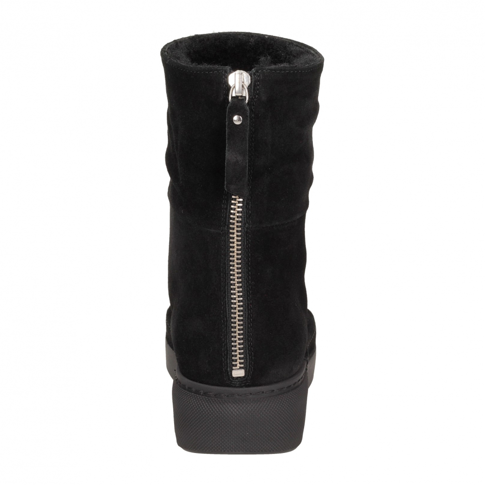 Ботинки Vic Matie 6700-101/101/101м замш чер