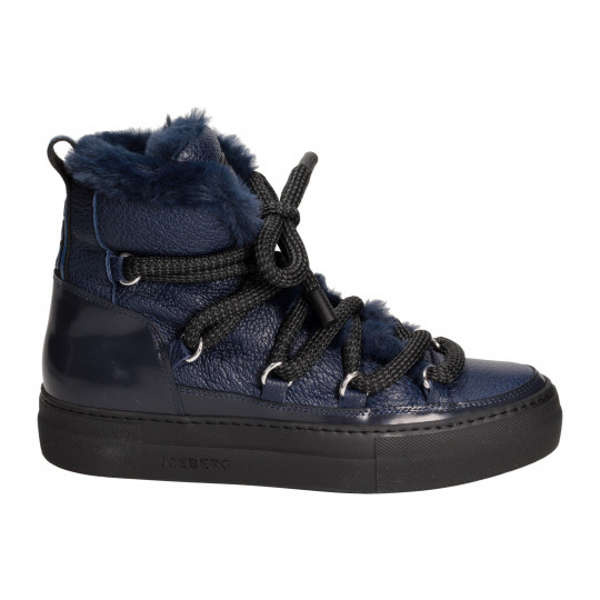 Ботинки Iceberg 1637м синие