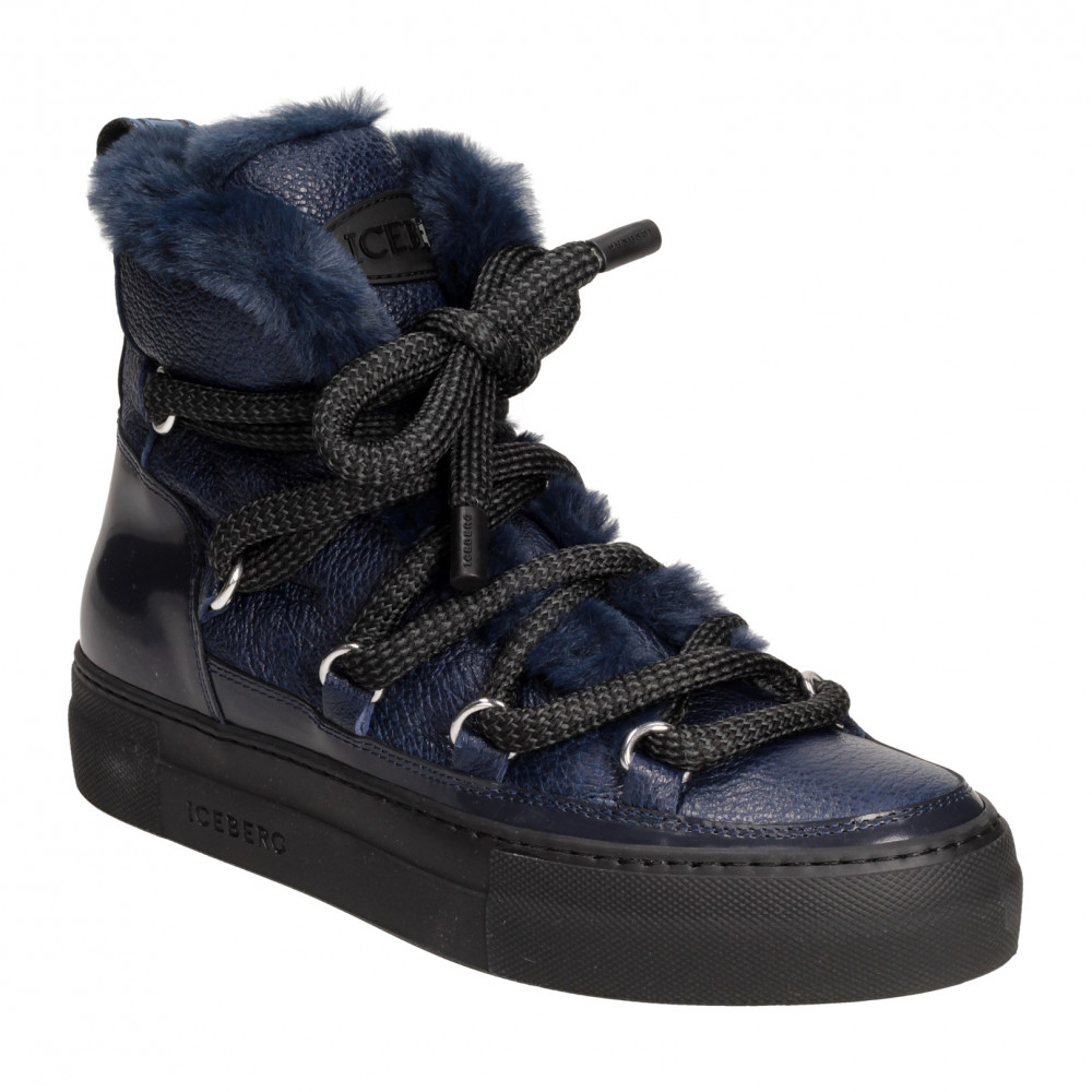 Ботинки Iceberg 1637м синие