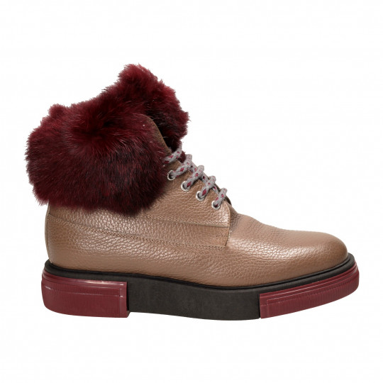 Ботинки Pollini 21154м беж