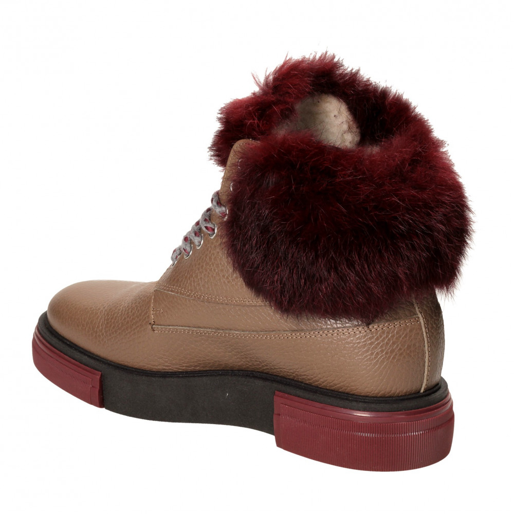 Ботинки Pollini 21154м беж