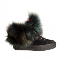 Ботинки Iceberg 1140м замш чер