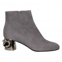Чоботи Casadei 1Q564G050 сірі