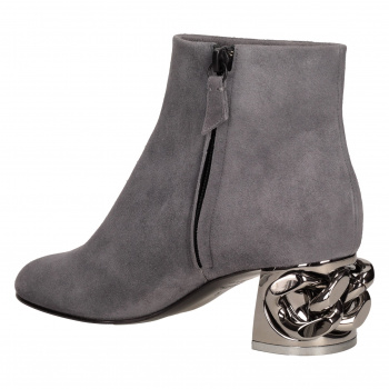 Ботинки Casadei 1Q564G050 серые