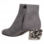 Ботинки Casadei 1Q564G050 серые