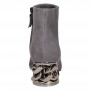 Ботинки Casadei 1Q564G050 серые
