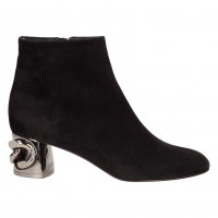 Чоботи Casadei 1Q564G050 чорний
